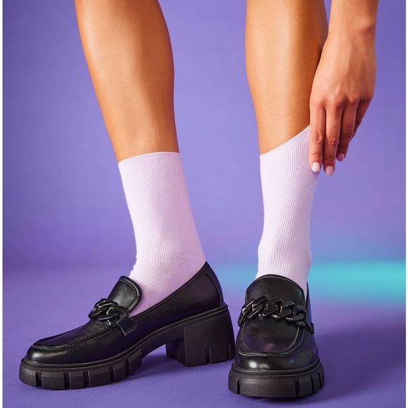 Steve Madden Shoes Madden Girl Hoxton Chain Lug Sole Platform